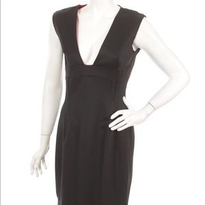 A Flavio Castellani designer black dress